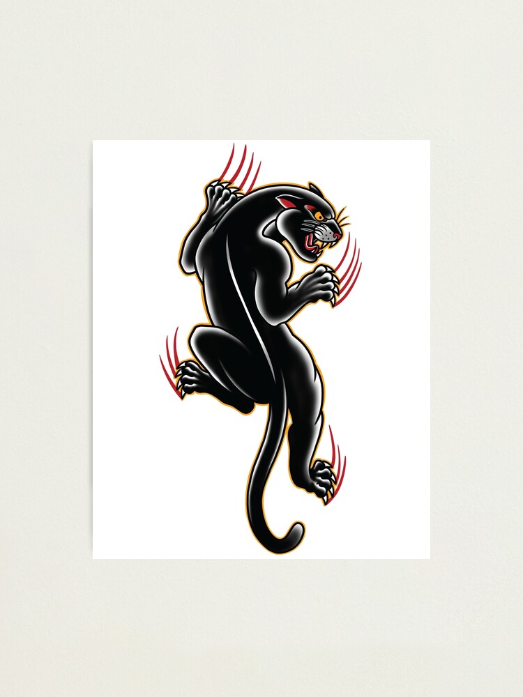 Panther Tattoos  All Things Tattoo