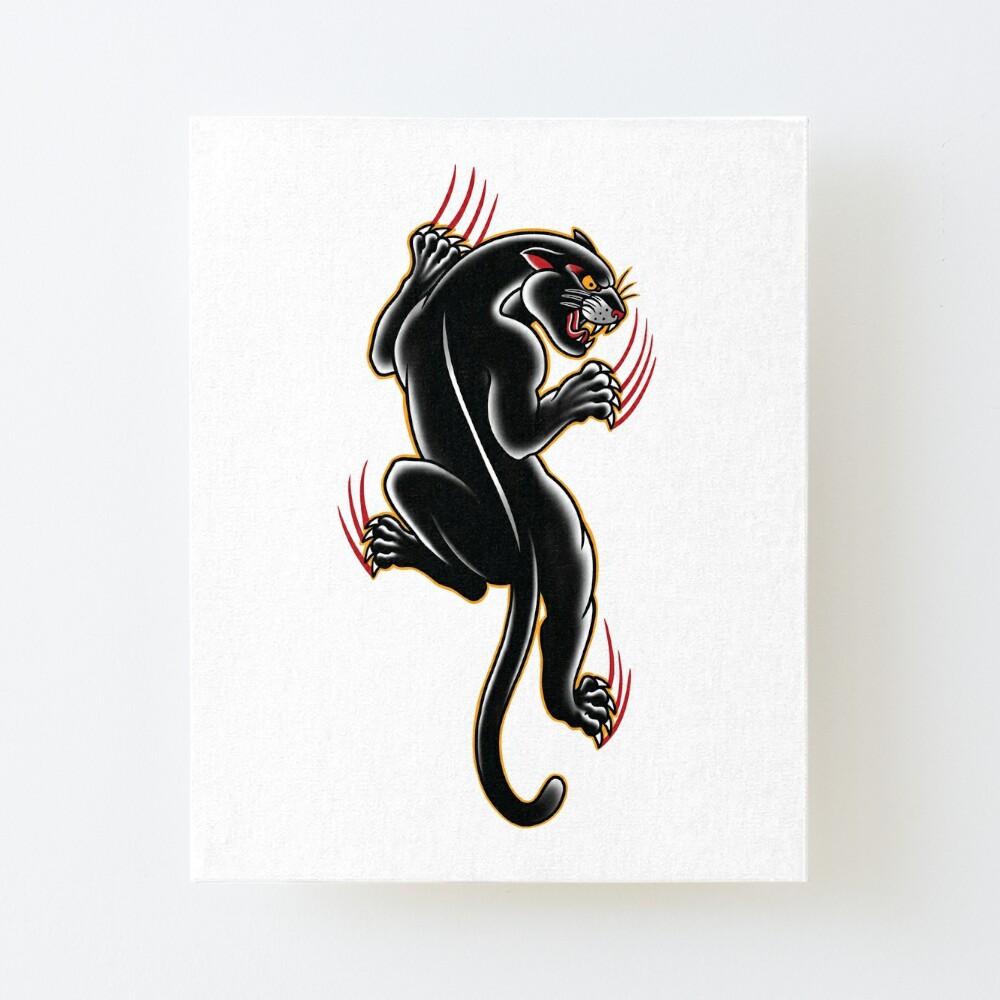 Panther Page. | Traditional panther tattoo, Panther tattoo, Traditional  tattoo flash