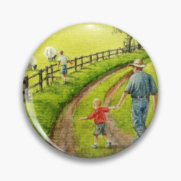 Item preview, A Country Walk designed and sold by ColinBradleyArt.