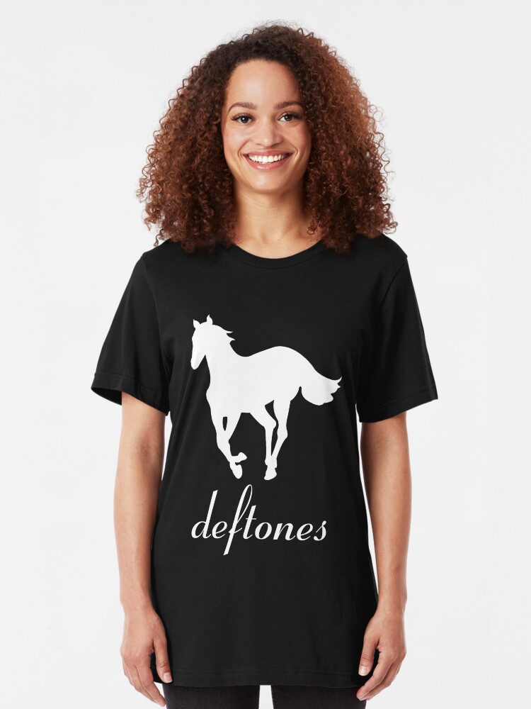 deftones white pony shirt