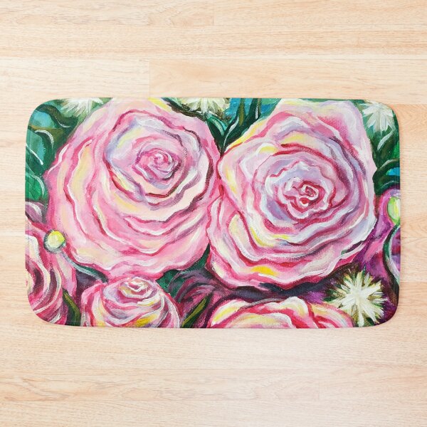 Item preview, Pink Tea Roses designed and sold by amandachristine.