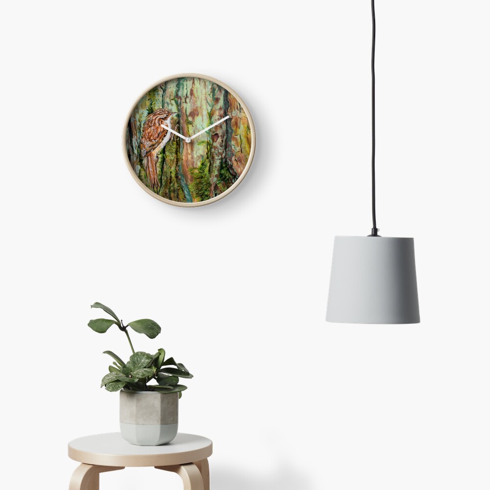 Treecreeper Clock