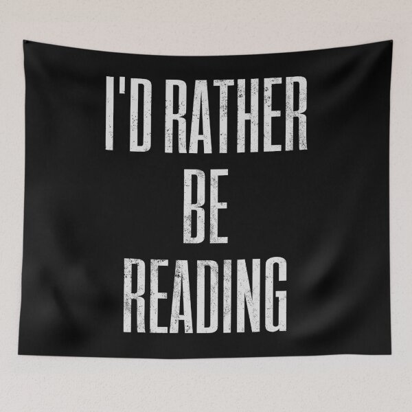 Item preview, Reading Book Reader designed and sold by 4tomic.
