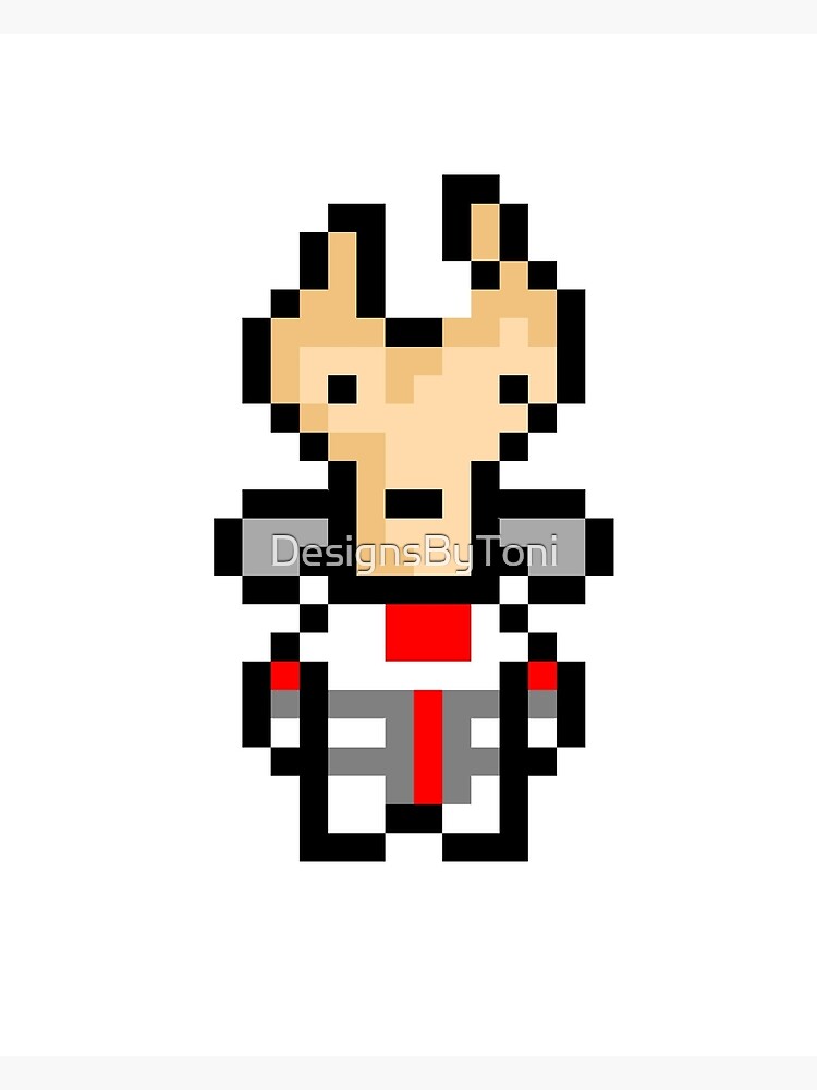 Mass Effect Pixel Art Mordin Photographic Print For Sale By Designsbytoni Redbubble 3255