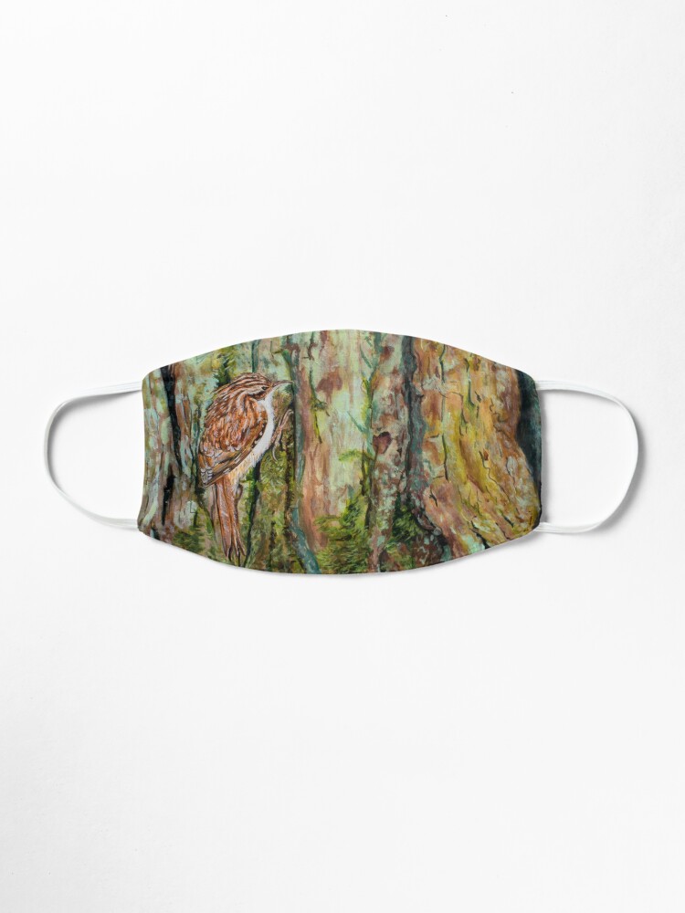 Alternate view of Treecreeper Mask