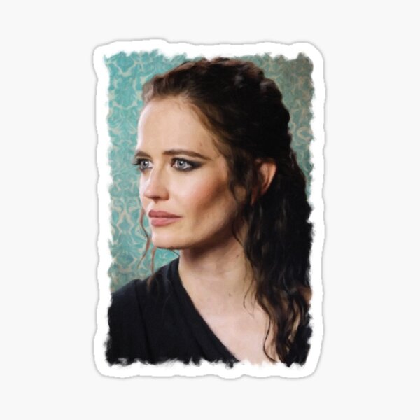 Item preview, Eva Green Portrait Painting  designed and sold by Beltschazar.