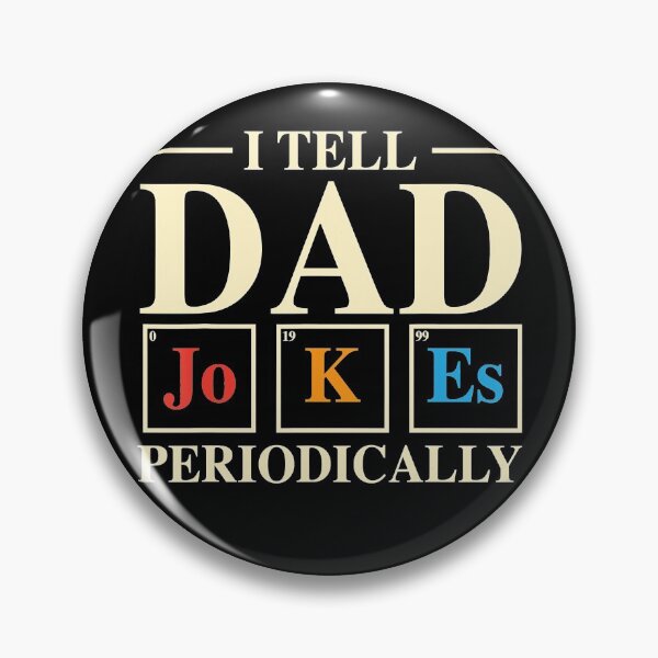 Item preview, Cool Science Dad Joke I Tell Dad Jokes Periodically designed and sold by BRONZELBTAYLOR.