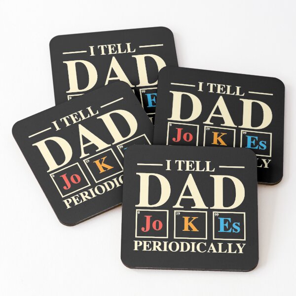 Item preview, Cool Science Dad Joke I Tell Dad Jokes Periodically designed and sold by BRONZELBTAYLOR.