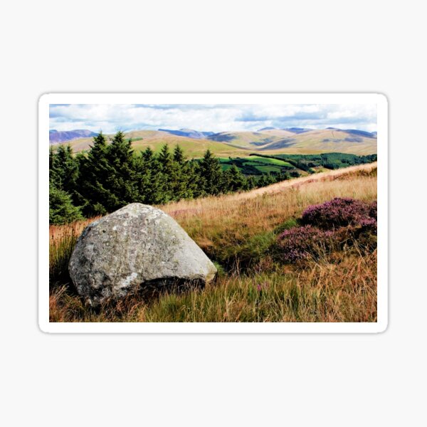 Sampson's Rock | Cumbria Sticker