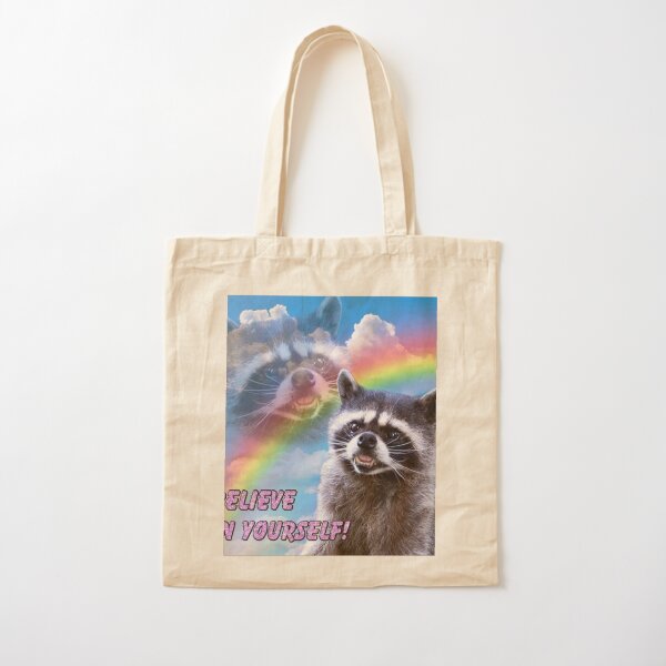 Believe In Yourself Cotton Tote Bag