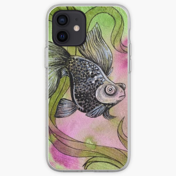 Moorfish on Green iPhone Soft Case