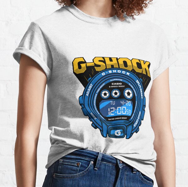 Casio G Shock T Shirts Redbubble