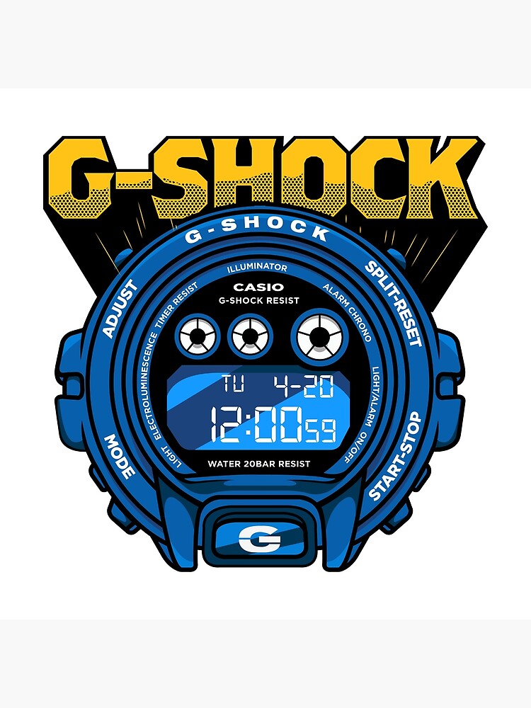 g shock football