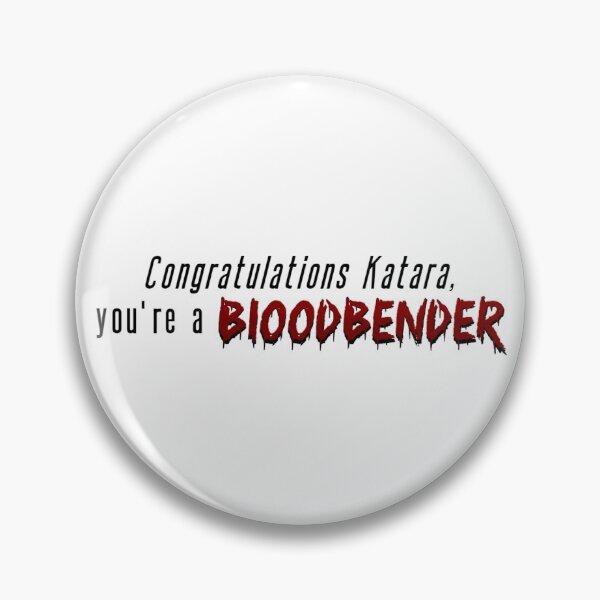 Item preview, Katara Bloodbender designed and sold by mparm15.