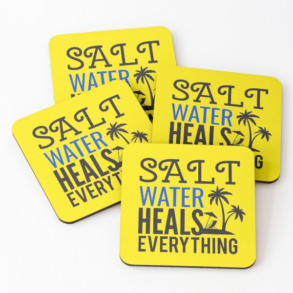 Item preview, Salt water heals everything  designed and sold by Wideworld.