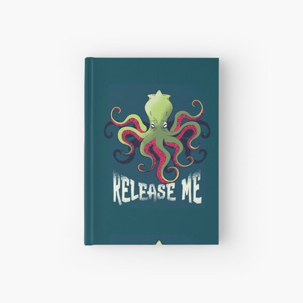The Kracken Hardcover Journal