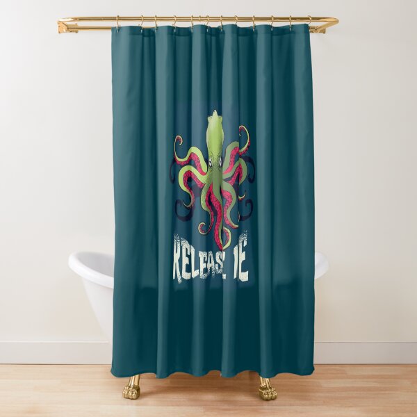 The Kracken Shower Curtain