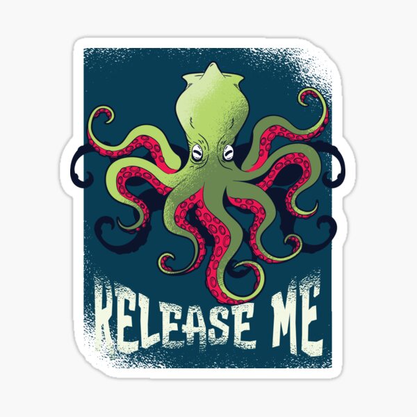 The Kracken Sticker