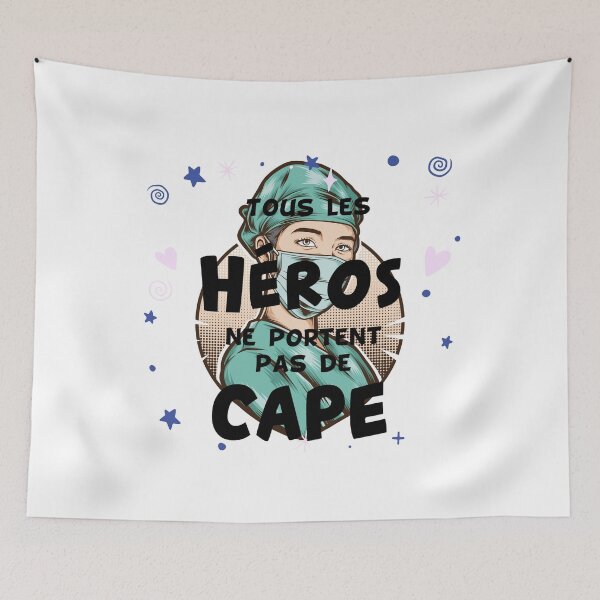 Item preview, Not all heroes wear a cape designed and sold by gregpalmer.