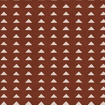 Artwork thumbnail, Rust Mud Cloth 4 by hellcom