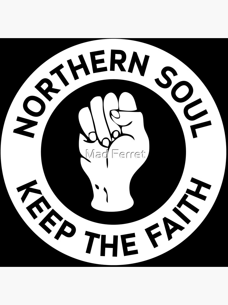 northern soul keep the faith t shirt