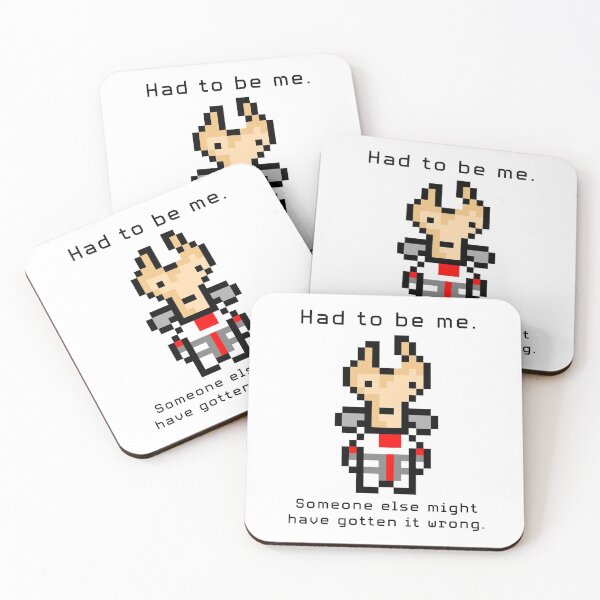 Item preview, Mass Effect Pixel Art - Mordin - Had To Be Me designed and sold by DesignsByToni.