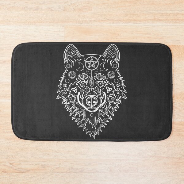 Item preview, Tribal Wolf Spirit Guide designed and sold by Marouk.