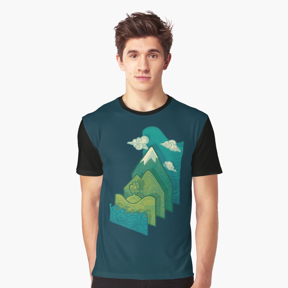 Item preview, Graphic T-Shirt designed and sold by Waynem79.