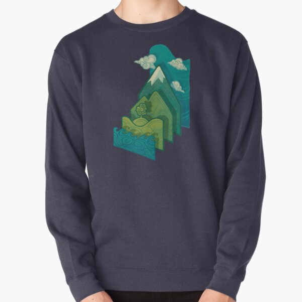 How to Build a Landscape Pullover Sweatshirt