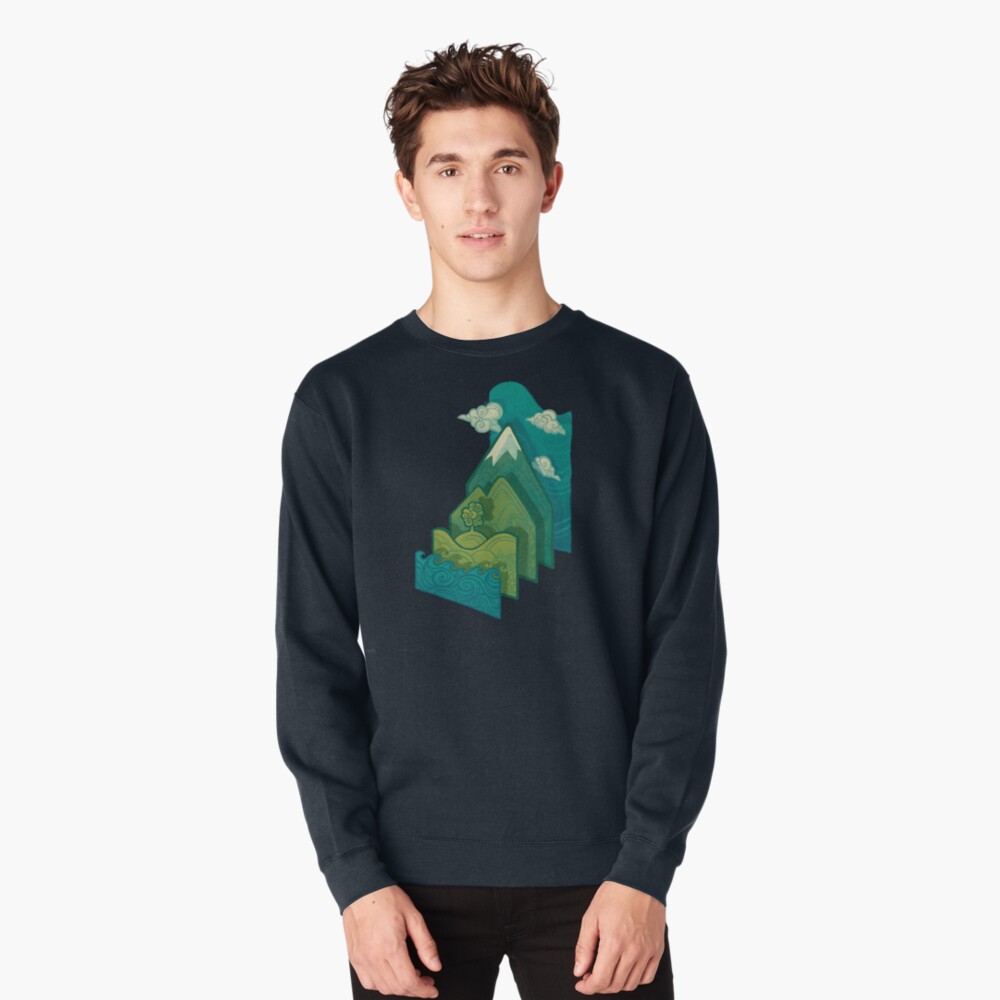 Item preview, Pullover Sweatshirt designed and sold by Waynem79.