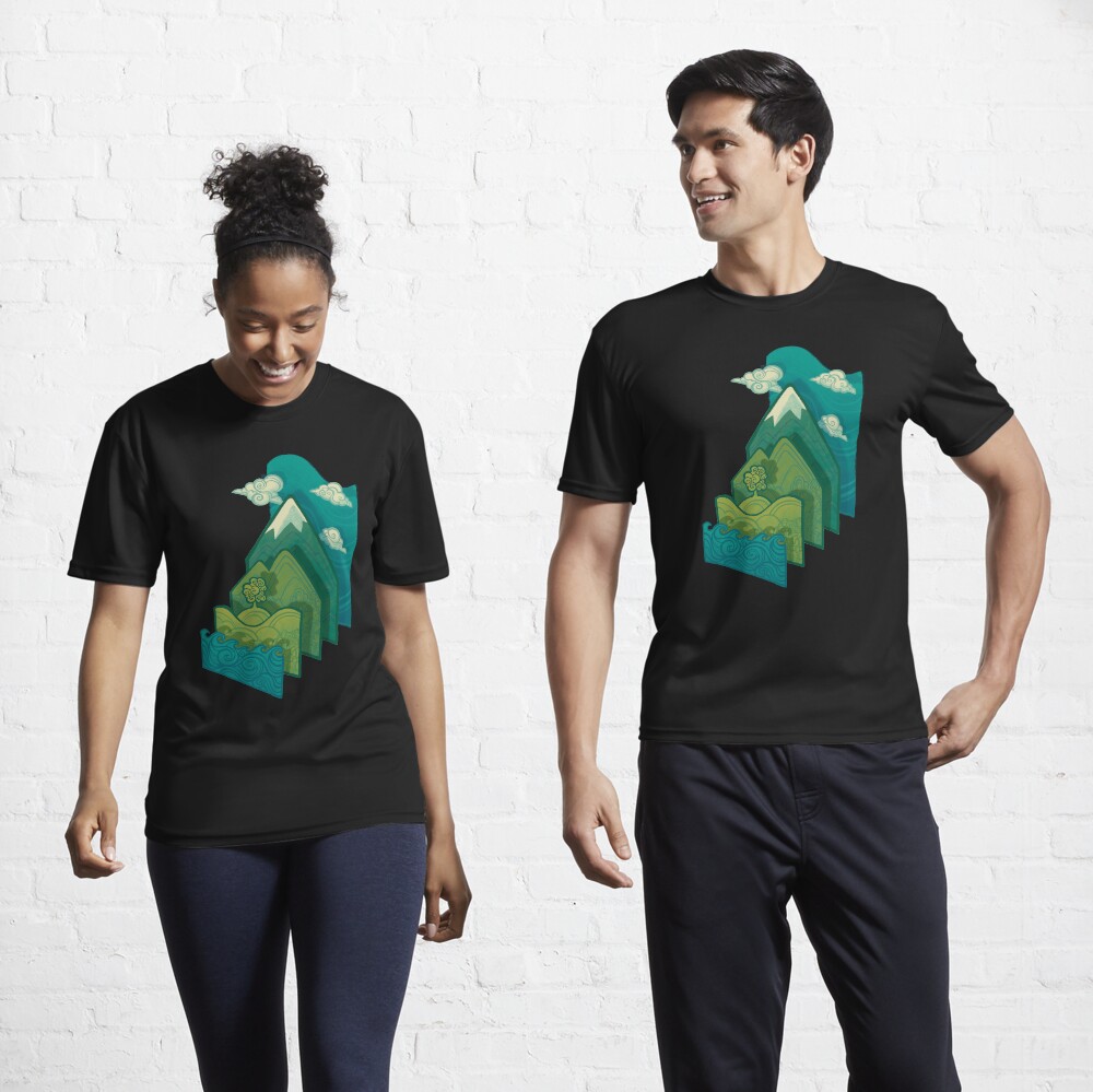 Item preview, Active T-Shirt designed and sold by Waynem79.