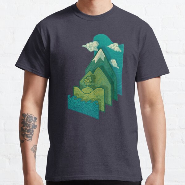 How to Build a Landscape Classic T-Shirt
