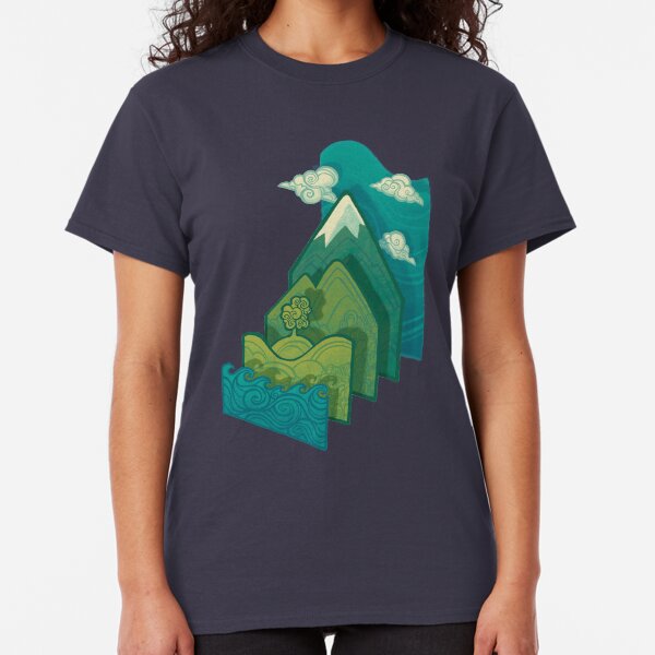 How to Build a Landscape Classic T-Shirt