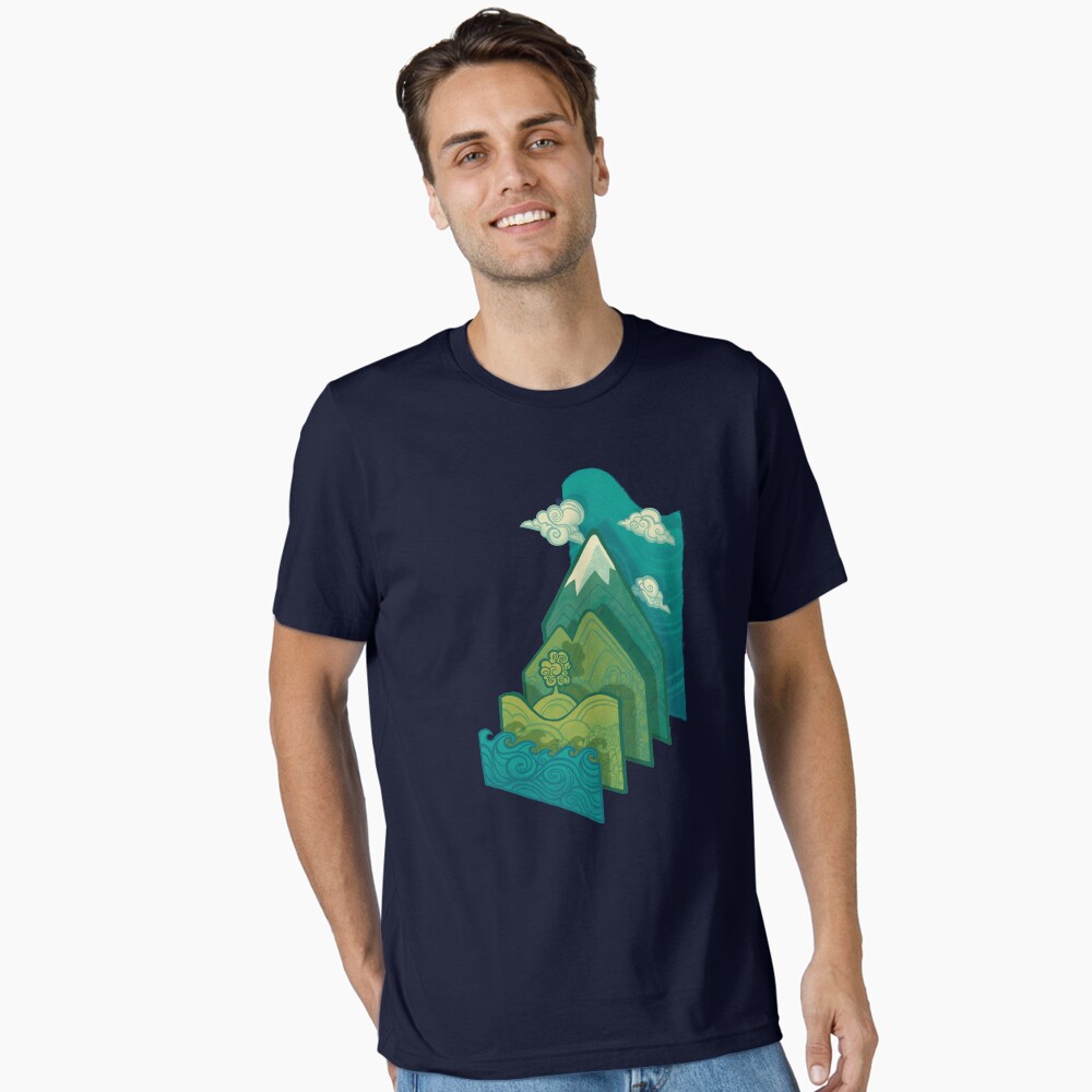 Item preview, Essential T-Shirt designed and sold by Waynem79.