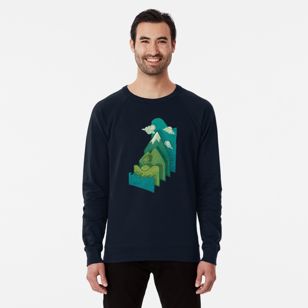 Item preview, Lightweight Sweatshirt designed and sold by Waynem79.