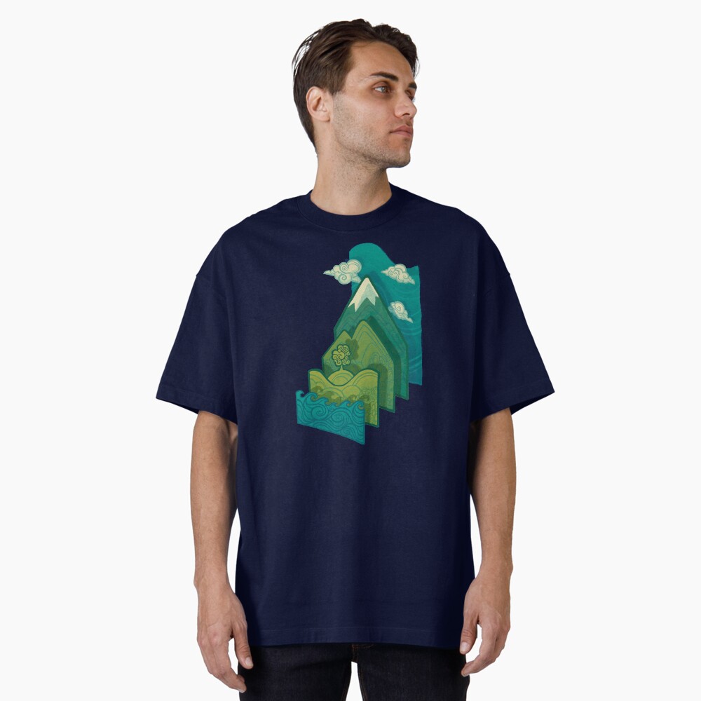Item preview, Oversized T-Shirt designed and sold by Waynem79.