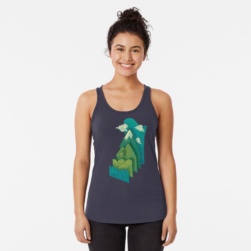 Item preview, Racerback Tank Top designed and sold by Waynem79.