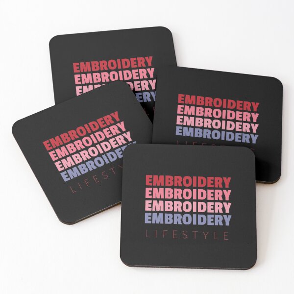 Item preview, Embroidery Lifestyle  designed and sold by joabaj.