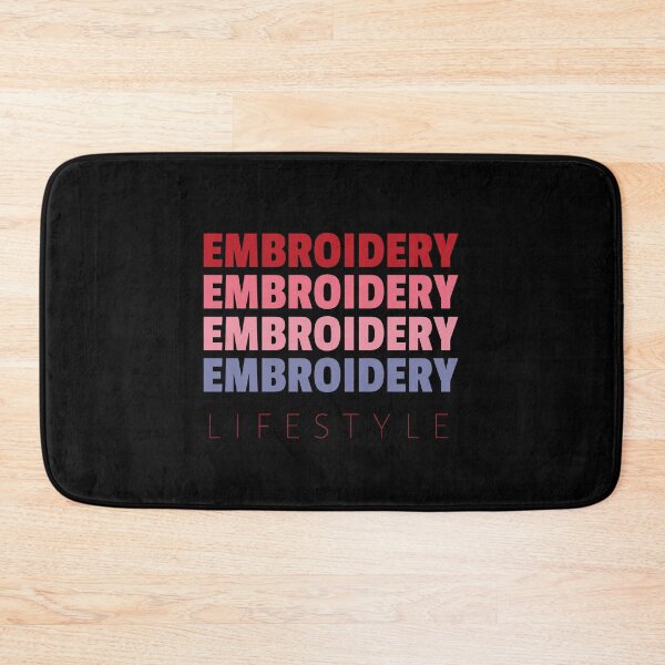 Item preview, Embroidery Lifestyle  designed and sold by joabaj.