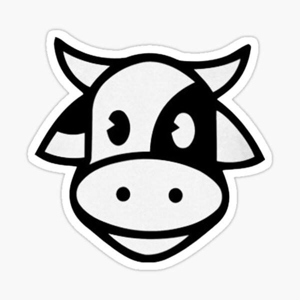 "Codys Cows zody" Sticker for Sale by RhondaVarner Redbubble