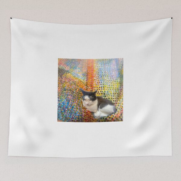 Item preview, Psychedelic Cat designed and sold by DanielKliewer.