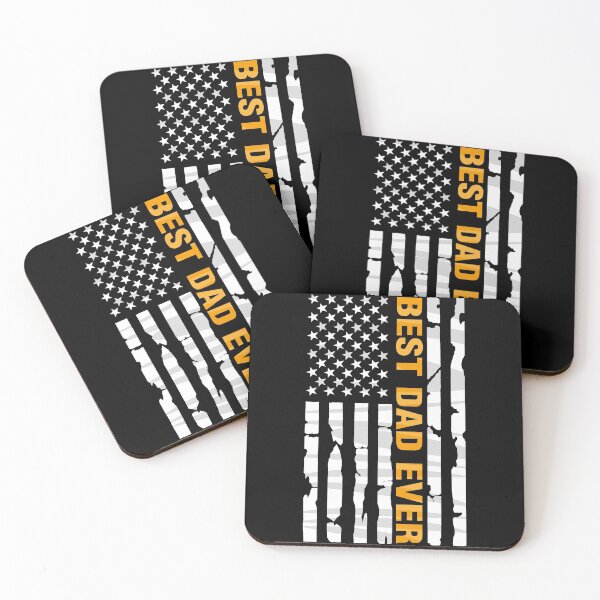 Item preview, BEST DAD EVER designed and sold by Happiness Shop.