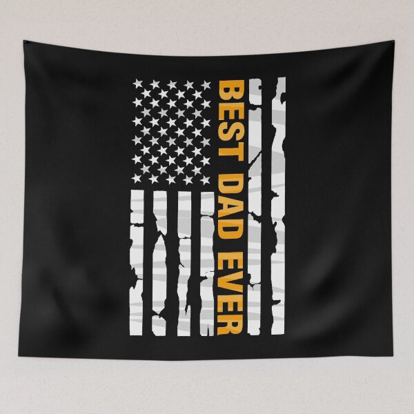 Item preview, BEST DAD EVER designed and sold by Happiness Shop.