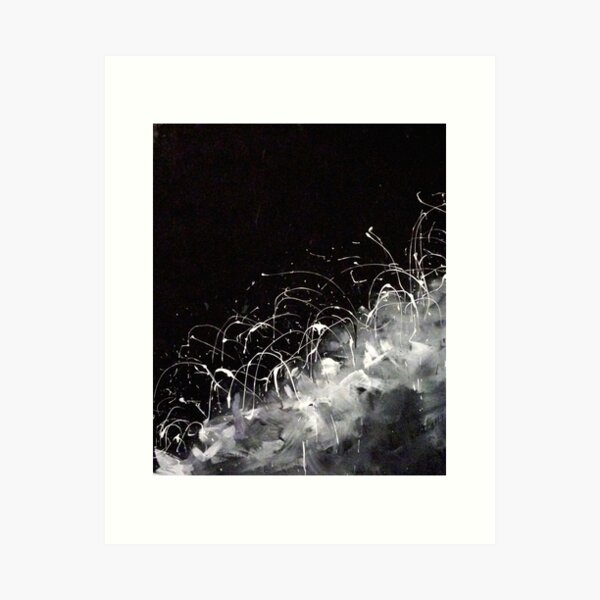 Silver Lining Art Print