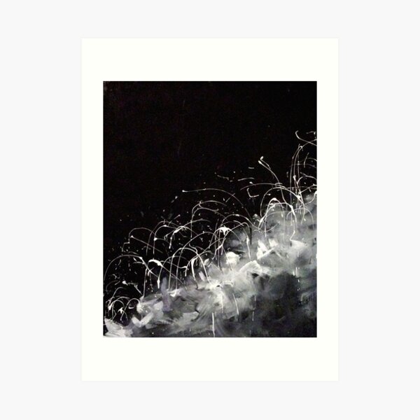 Silver Lining Art Print