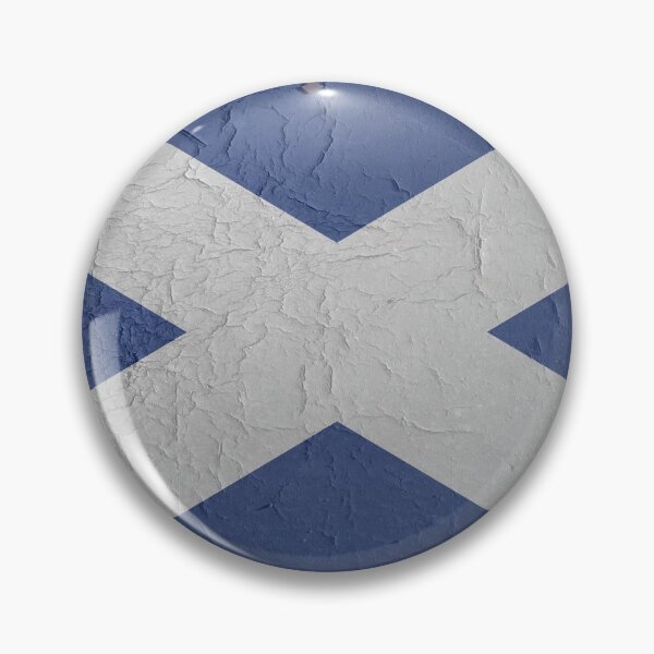 Item preview, Scottish flag Grunged designed and sold by InterestingImag.