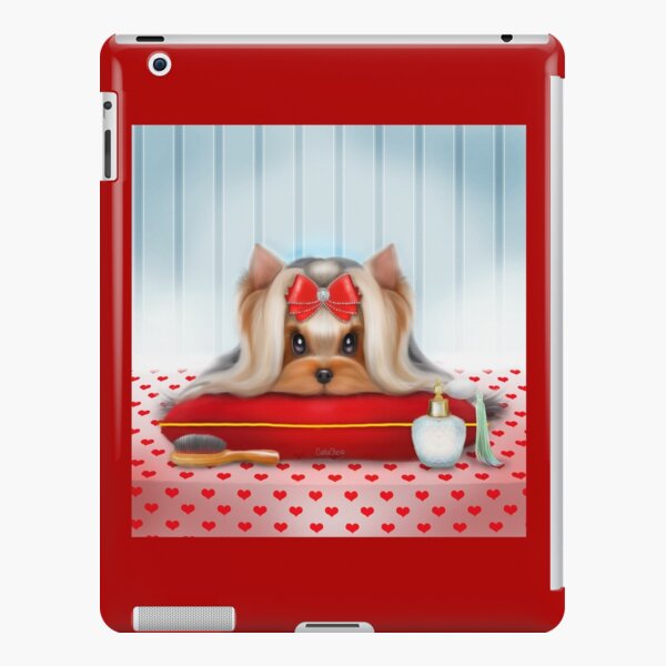 Yorkie Beauty iPad Snap Case