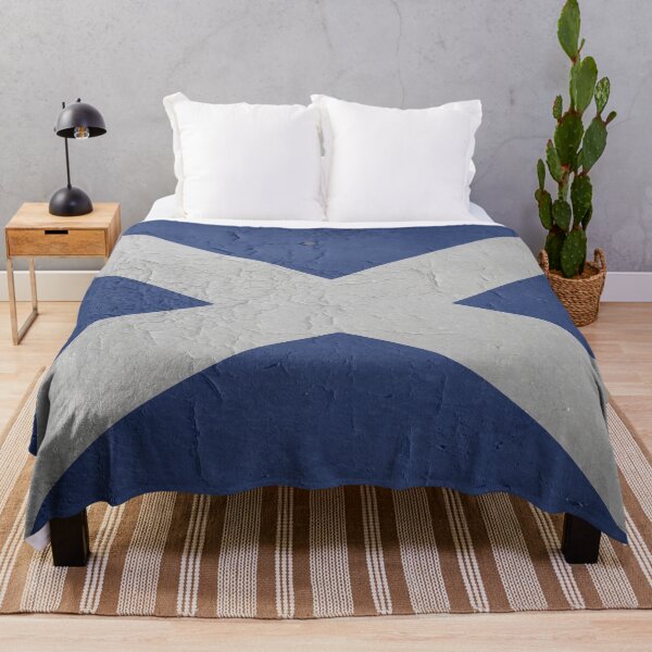 Item preview, Scottish flag Grunged designed and sold by InterestingImag.