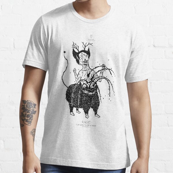 zu zeigen + "MONSTRE" Essential T-Shirt