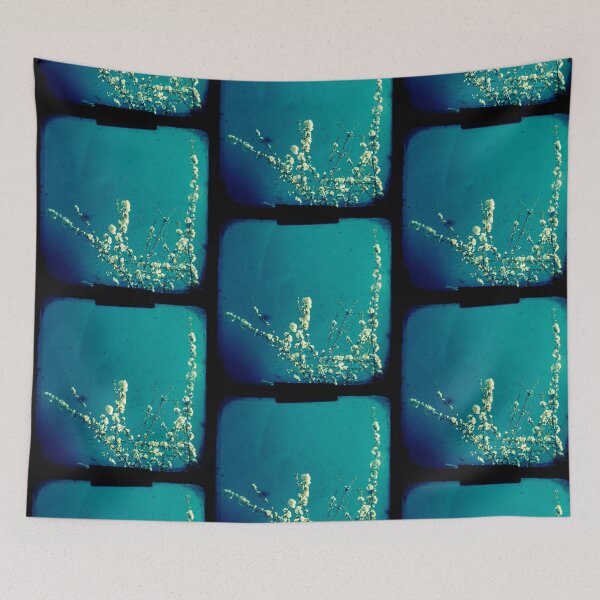 Item preview, Blossom on blue designed and sold by gailgriggs.